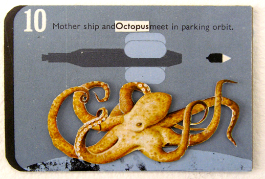 10 mothership & octopus
