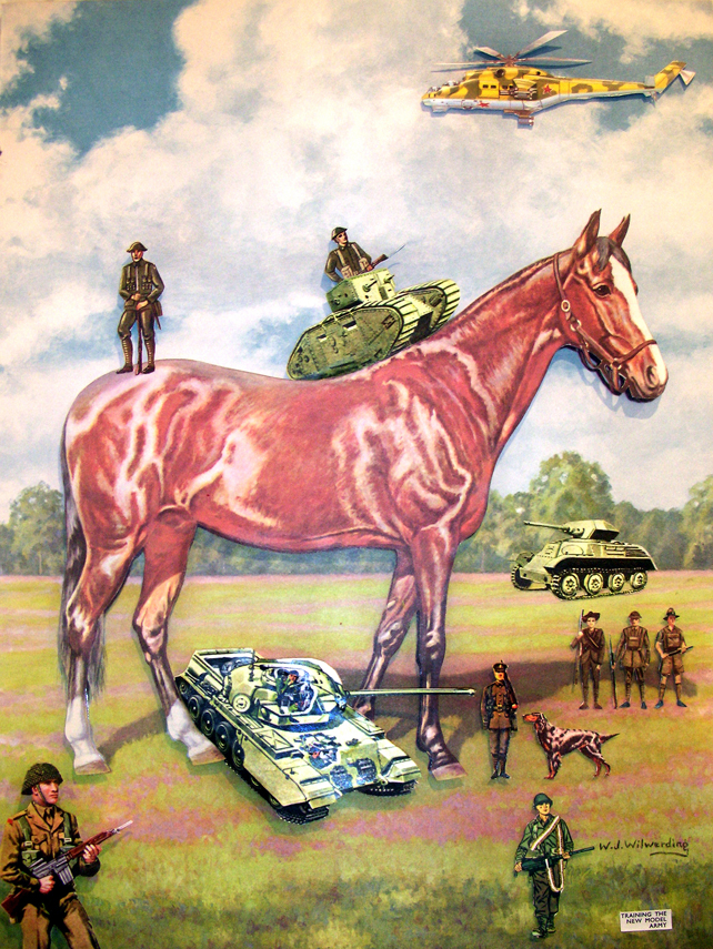 The Big Horse-Twentieth Century